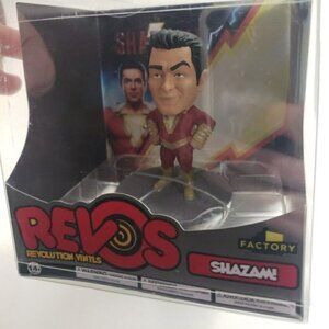Shazam Revos DC Comics Vinyl Figure Wobbling Figurine Hero Factory Entertainment